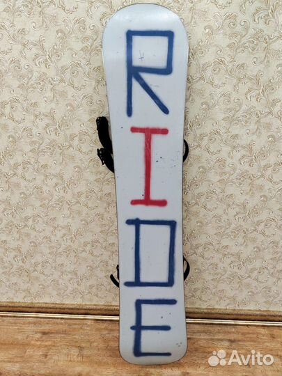 Сноуборд, крепление для сноуборда, ботинки