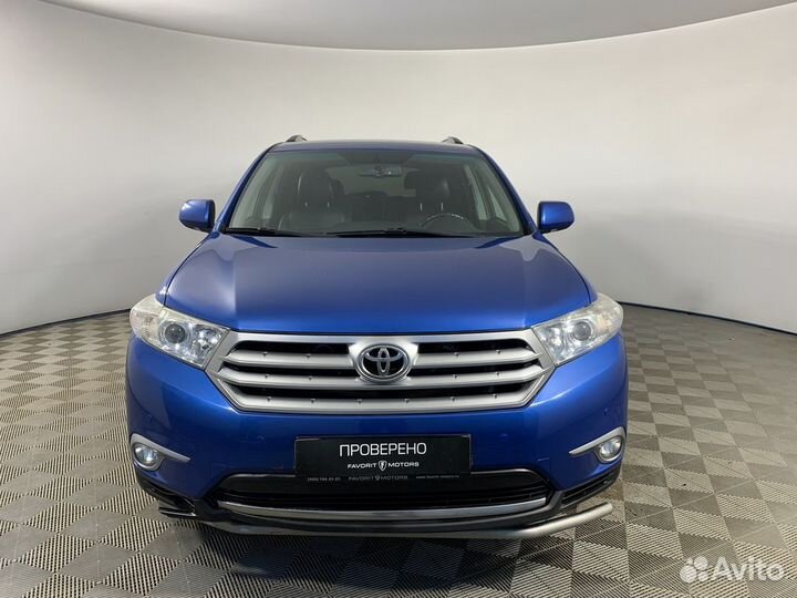Toyota Highlander 3.5 AT, 2011, 175 000 км