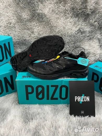 Salomon хт 6 Gore Tex Оригинал Черные Poizon