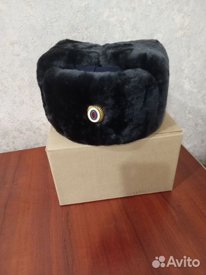 Полиция мужская шапка зимняя