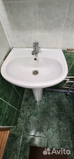 Раковина в ванную бу
