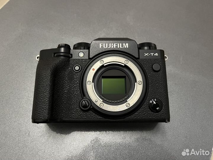 Fujifilm x-t4