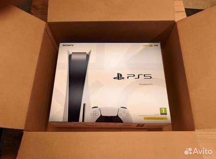 Sony playstation 5 (новая) Дисковод