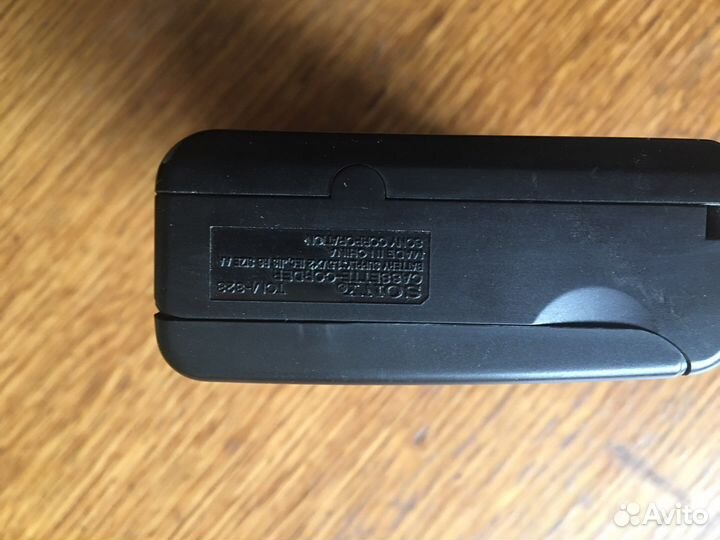 Кассетный плеер sony TCM-323