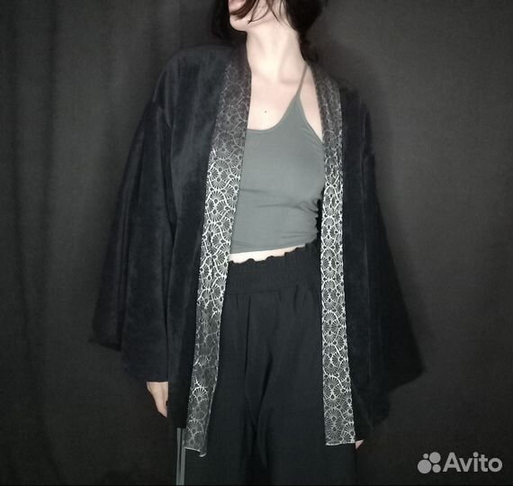 Черное Кимоно