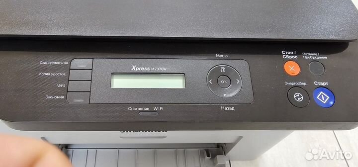 Принтер лазерный мфу samsung