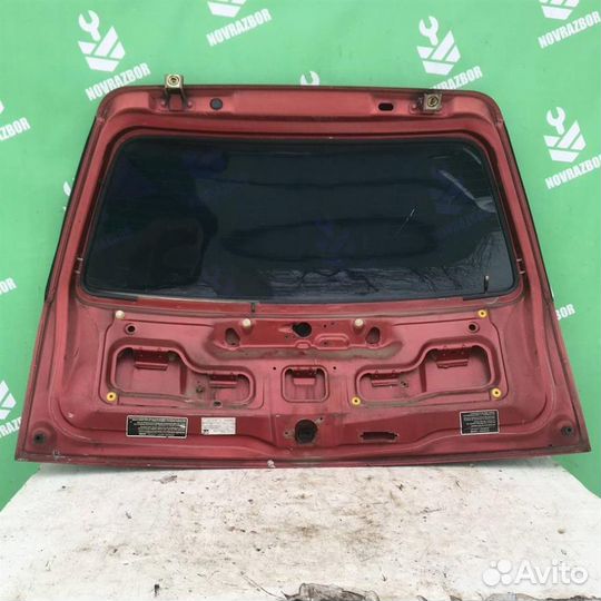 Дверь багажника со стеклом Фиат Пунто 176