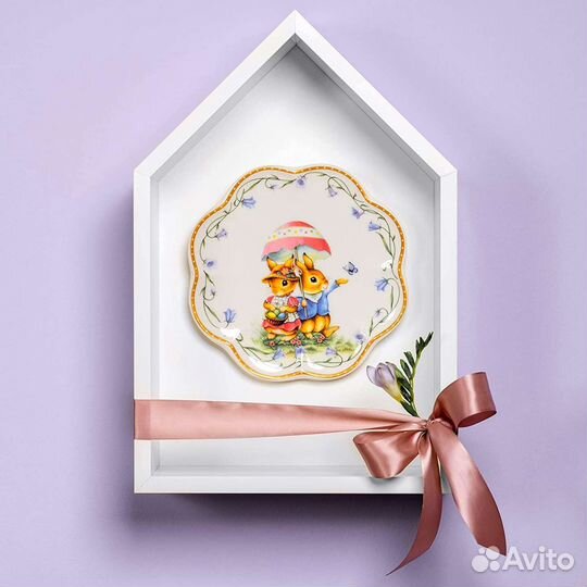 Villeroy Boch Annual Easter 2023 тарелка 22 см