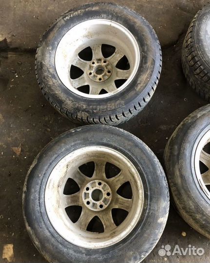 Литые диски r16