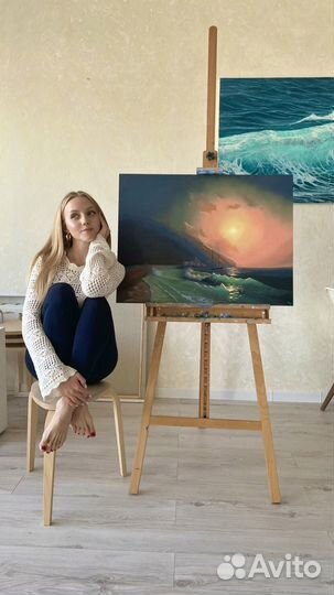 Картина маслом пейзаж