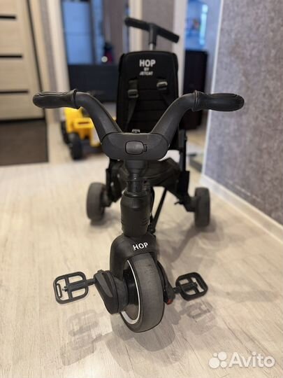 Трехколесный велосипед складной hot