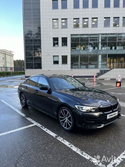 BMW 3 серия 2.0 AT, 2020, 34 000 км