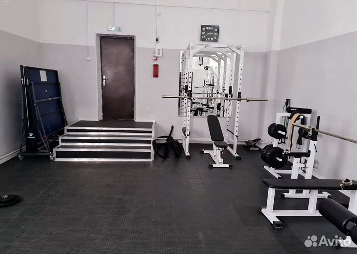 Модульный пол для сто