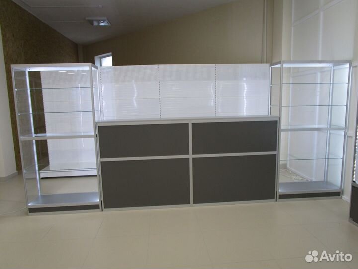 Витрины и прилавки (комплект)