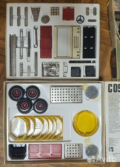 Конструктор гдр, СССР. Construction C09