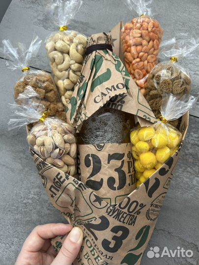 Мужской букет