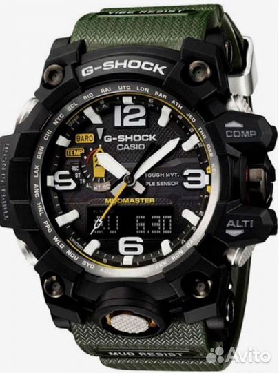 Часы casio GWG-1000-1A3