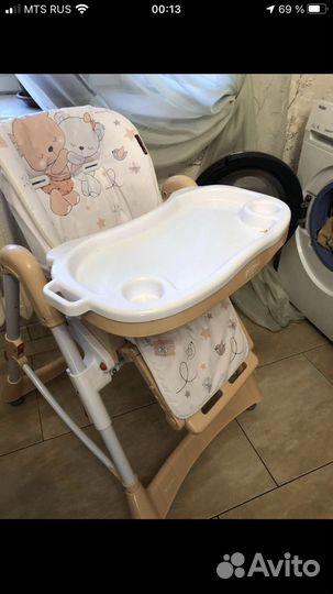 Детский стульчик для кормления