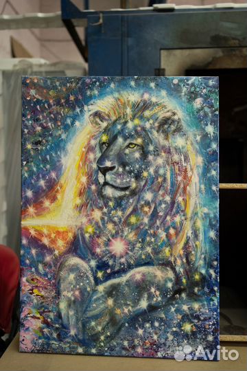 Картина маслом на холсте