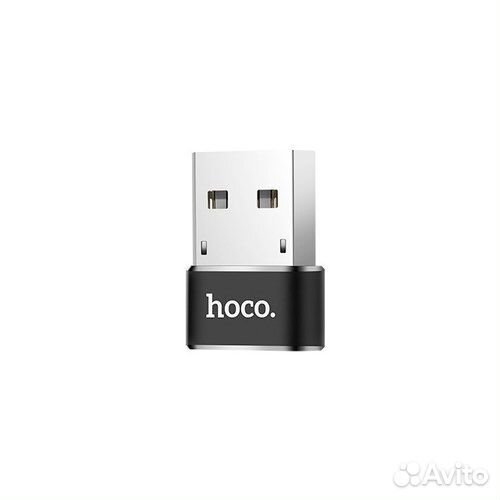Переходник OTG hoco UA6, Type-C - USB