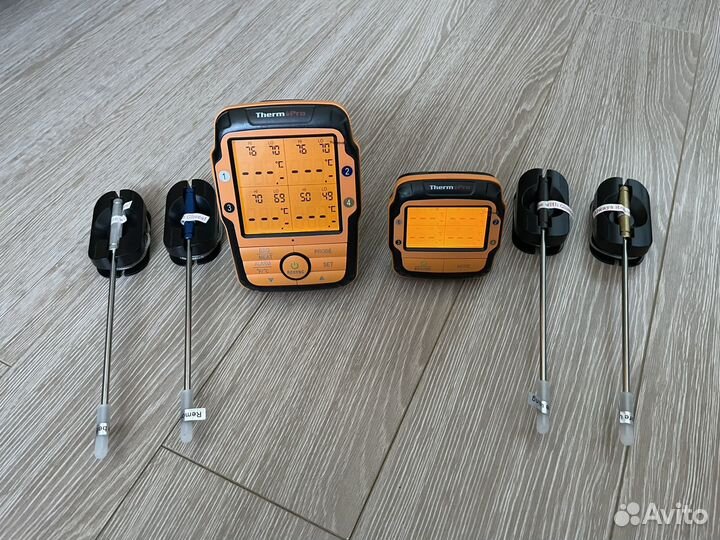 Электронный термометр ThermPro TP-27C