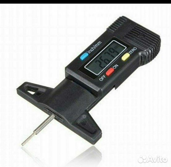 Цифровой измеритель глубины протектора шин