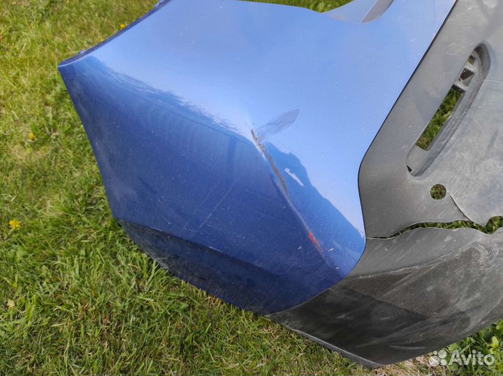 Задний бампер kia soul 3