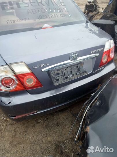 Дверь Лифан breeze