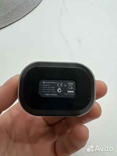 Bluetooth гарнитура motorola H680