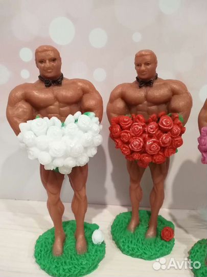 Подарок сувенирное мыло ручной работы