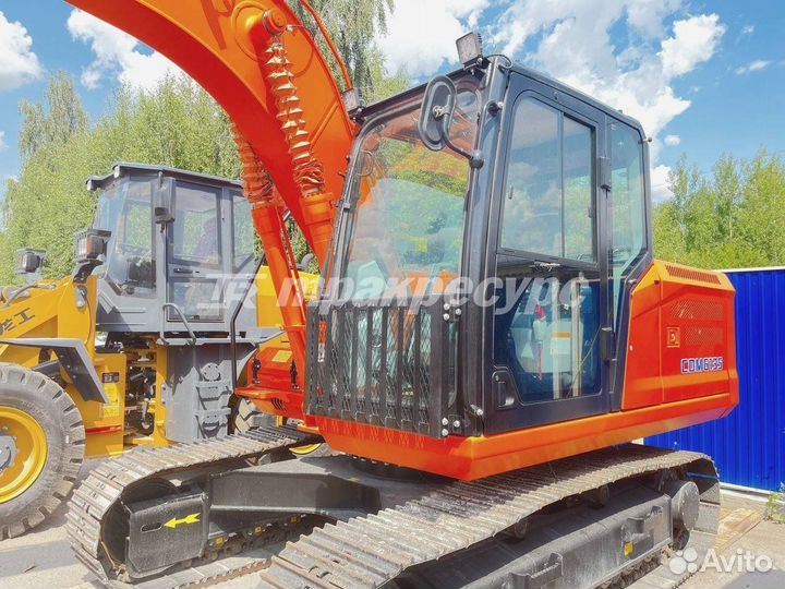 Гусеничный экскаватор Lonking CDM6135, 2024