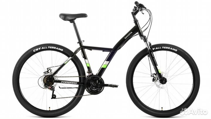 Велосипед горный Forward Dakota 2.0 D d-27,5 3x7