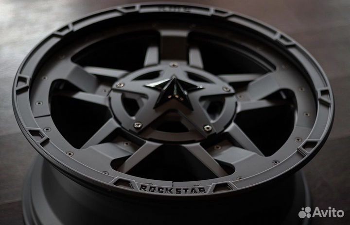 Диски KMC XD827 R17 5x127 ET20 Jeep Wrangler