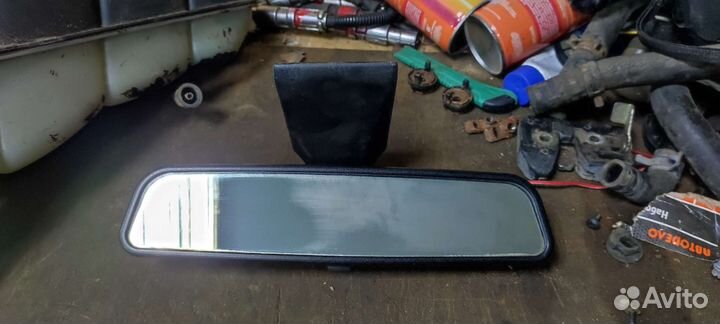 Салонное зеркало W202