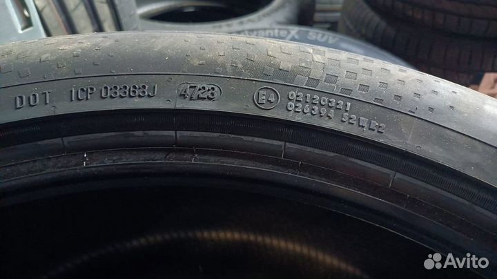 Continental SportContact 6 285/40 R22 и 325/35 R22 114Y