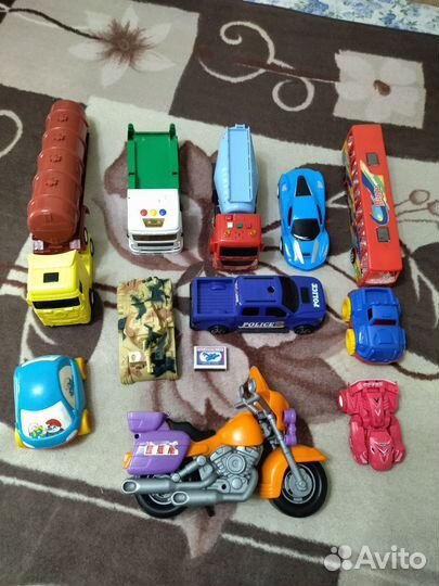 Машинки, игрушки лот #3
