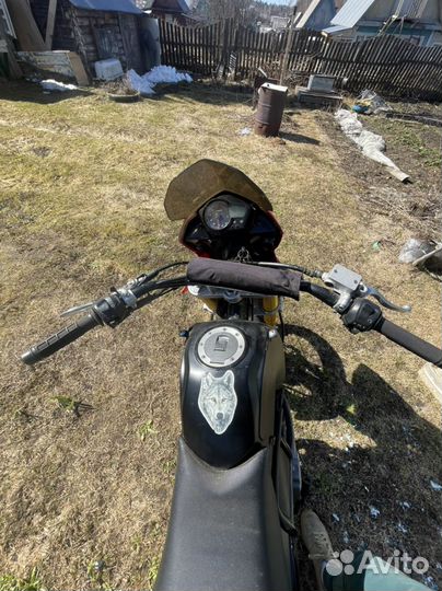 Мотоцикл S2 dakar-250