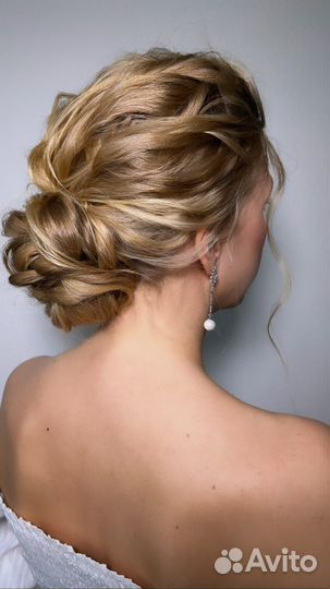 Макияж, прическа, свадебный стилист