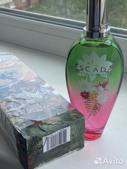 Туалетная вода Escada Fiesta Carioca LE