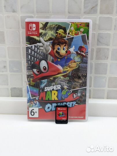 Super mario odyssey