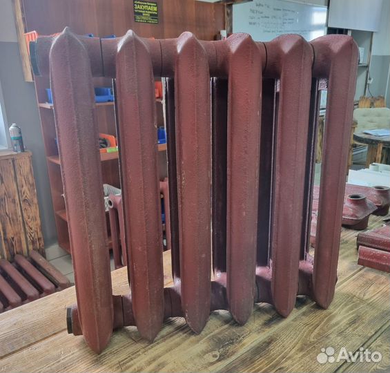 Батареи Чугунные. Опрессованные. Доставка