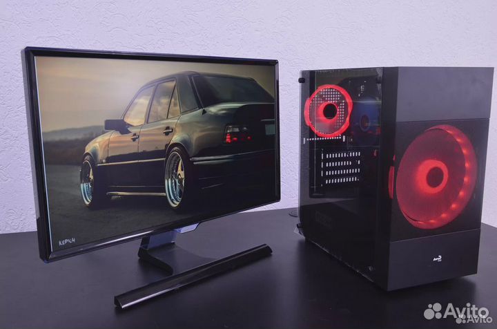 Мощный Игровой Пк Intel core i7 / GTX 1050Ti / SSD