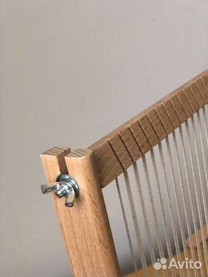 Ткацкий станок (рама) с инструментами 55*53см