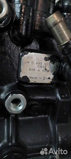 Насос топливный Д-245 евро-3, 4 высокого давления