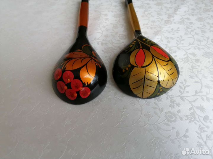 Деревянные ложки СССР