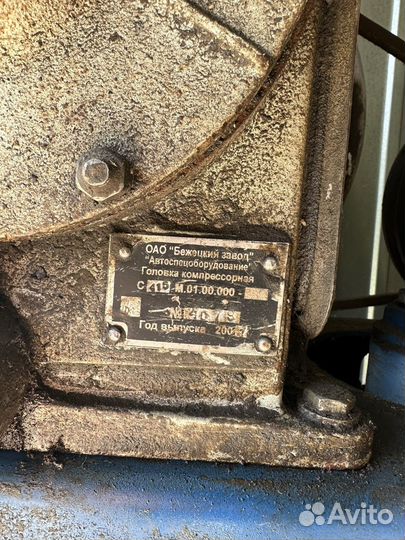 Компрессор воздушный бежецкий с415м