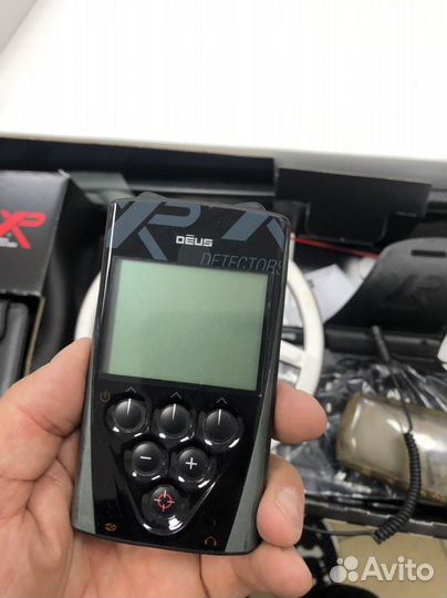 Металлоискатель XP deus