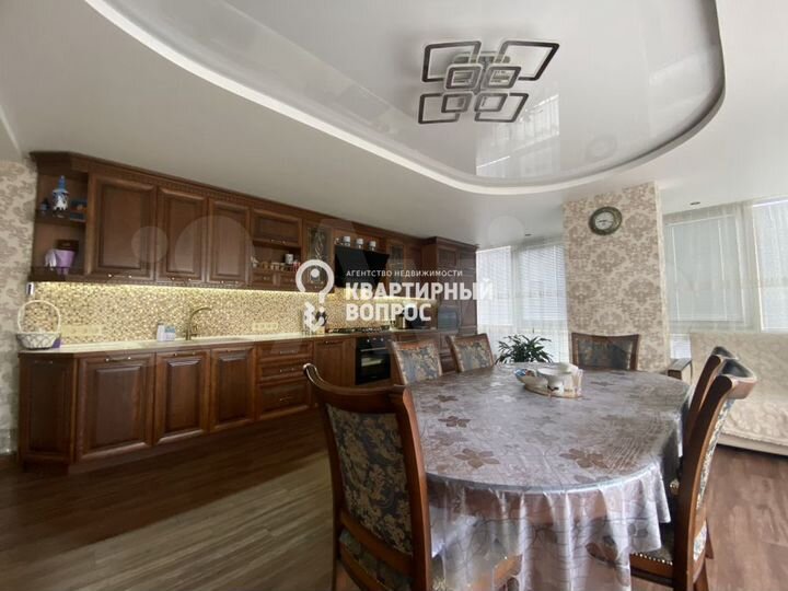 4-к. квартира, 176 м², 7/7 эт.