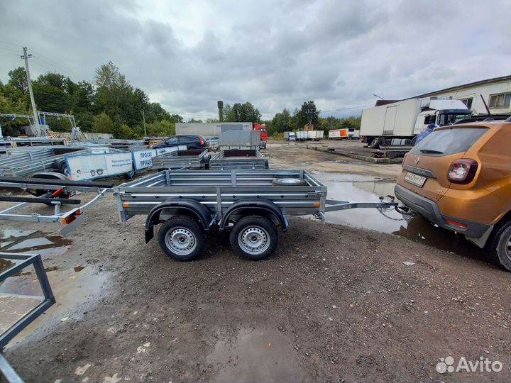 Прицеп легковой с опорным колесом 817730.022