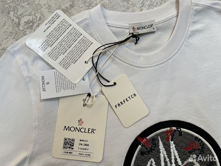 Футболка Moncler